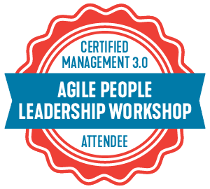 Certification  management30 agile people leadership workshop