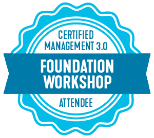 Certification management3.0 foundation workshop
