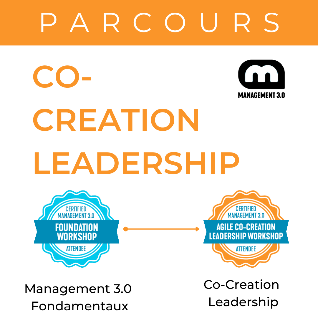 Certification Management 3.0 Agile Co-Creation Leadership