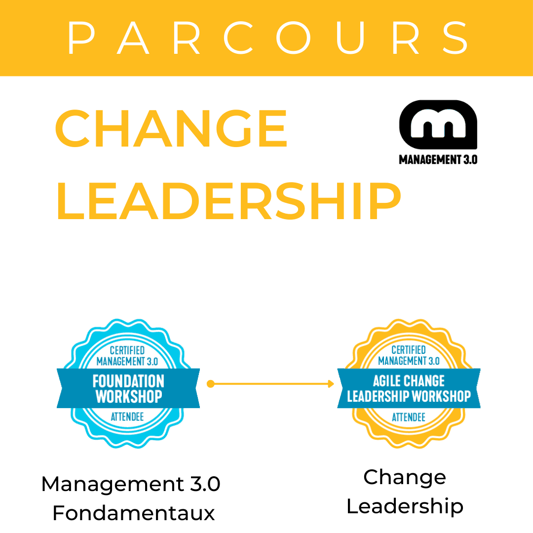 Management 3.0 Agile Change Leadership