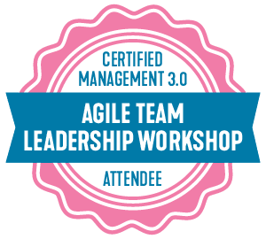 Certification management30 agile team leadership workshop