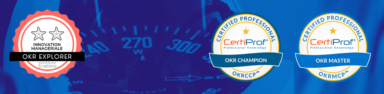 Certification OKR MASTER Certification OKR Champion