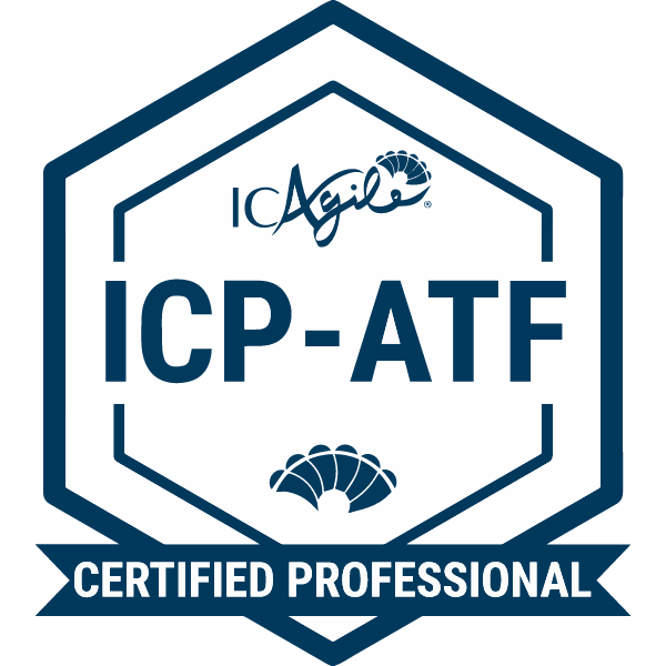 Certification ICAgile© ICP-ATF facilitateur d'équipe agile 