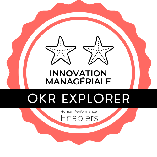 Certification OKR - OKR MASTER/CHAMPION