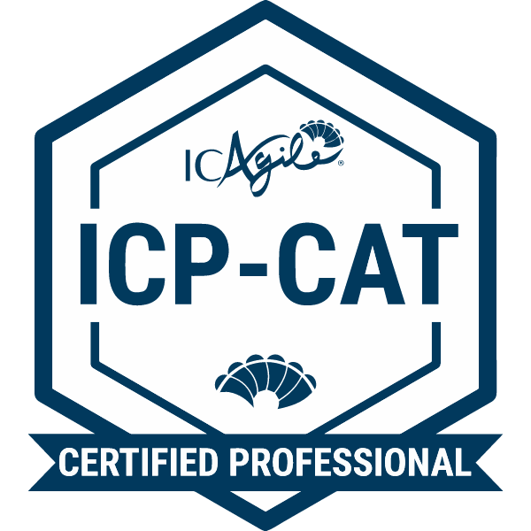 Certification ICAgile© ICP-CAT Coach en Transformation Agile