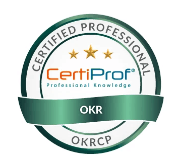 Certification OKR - Objectives Key Results